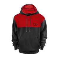 Daiwa Black & Red Hoodies